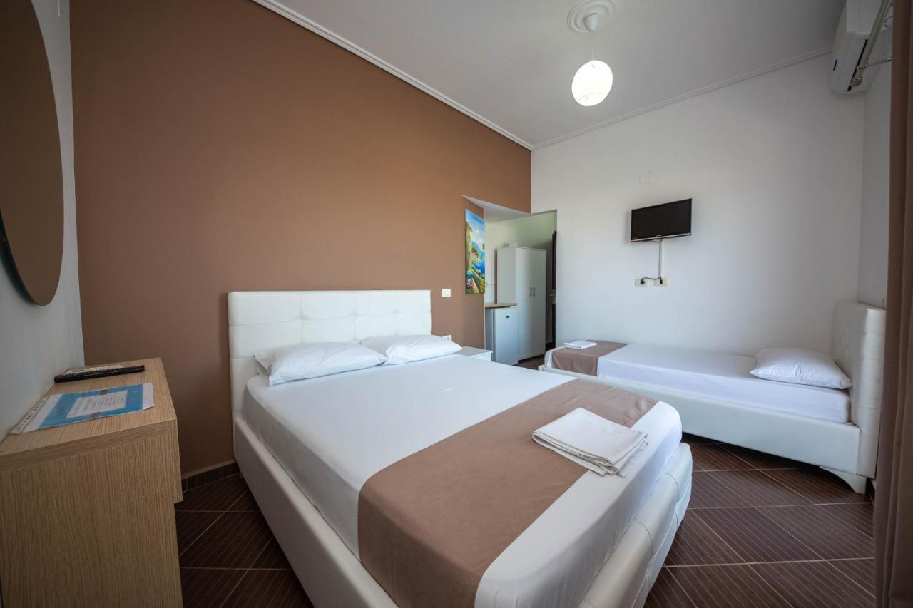 Vale Deti Rooms Ksamil Kültér fotó