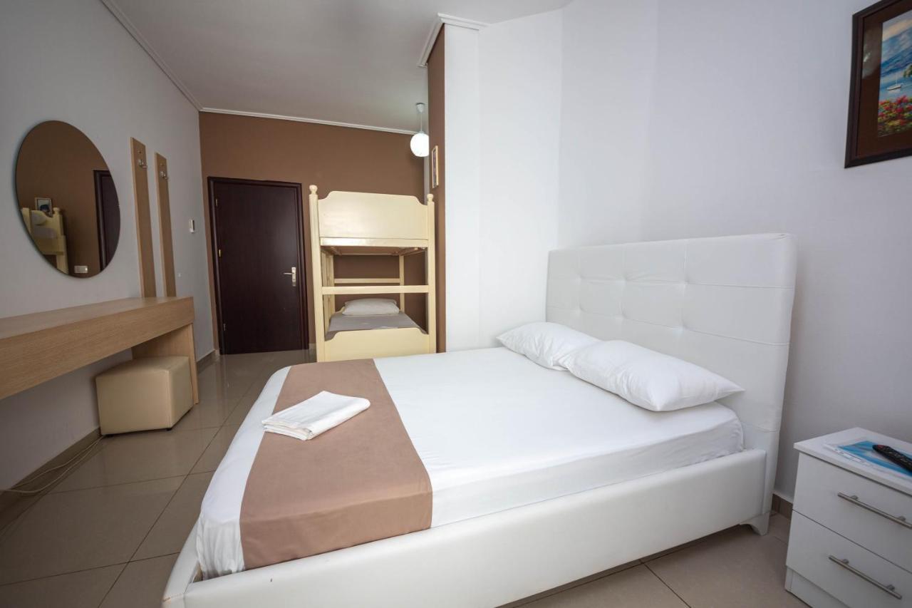 Vale Deti Rooms Ksamil Kültér fotó