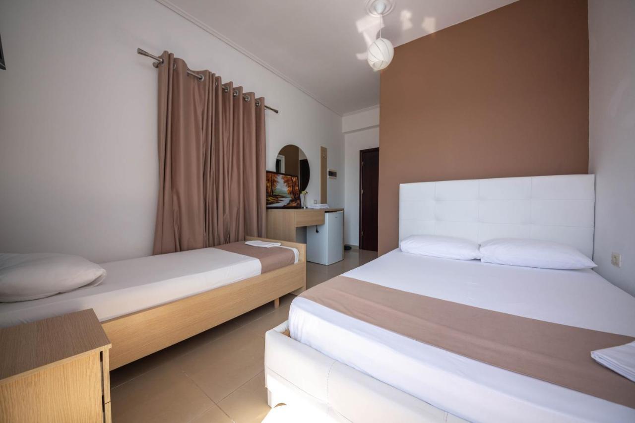 Vale Deti Rooms Ksamil Kültér fotó